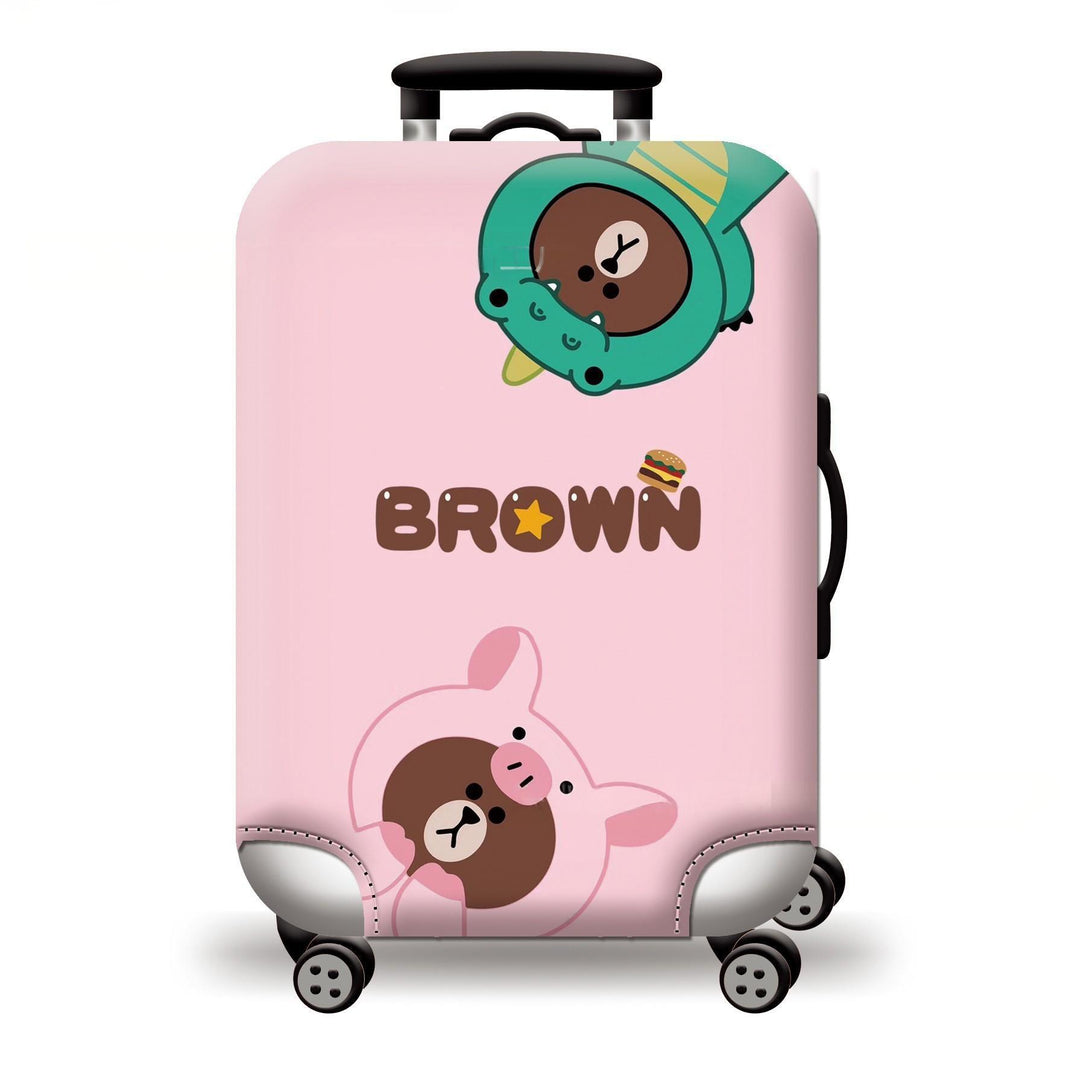 Women Hard Shell Suitcase with Cute Animal Design Stornfield