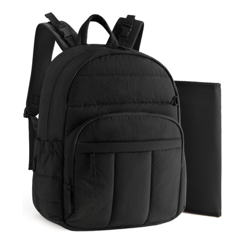 Stylish backpack with multiple compartments and laptop protection sleeve Stornfield