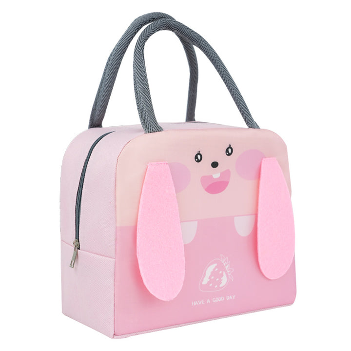 Cartoon Dog-Themed Lunch Bag Stornfield