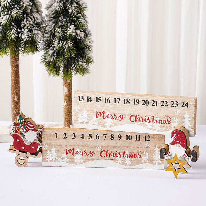 Advent Calendar Countdown Decoration Stornfield