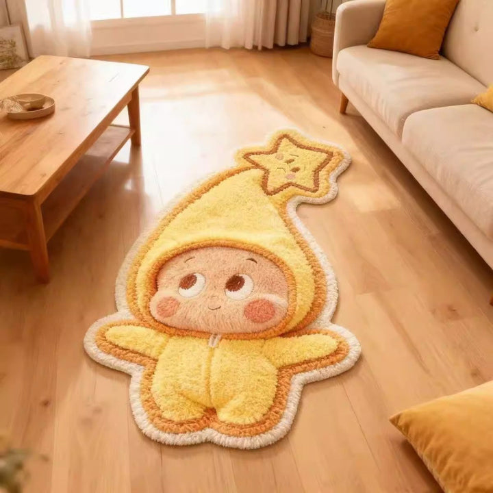 Cartoon Character Area Rug