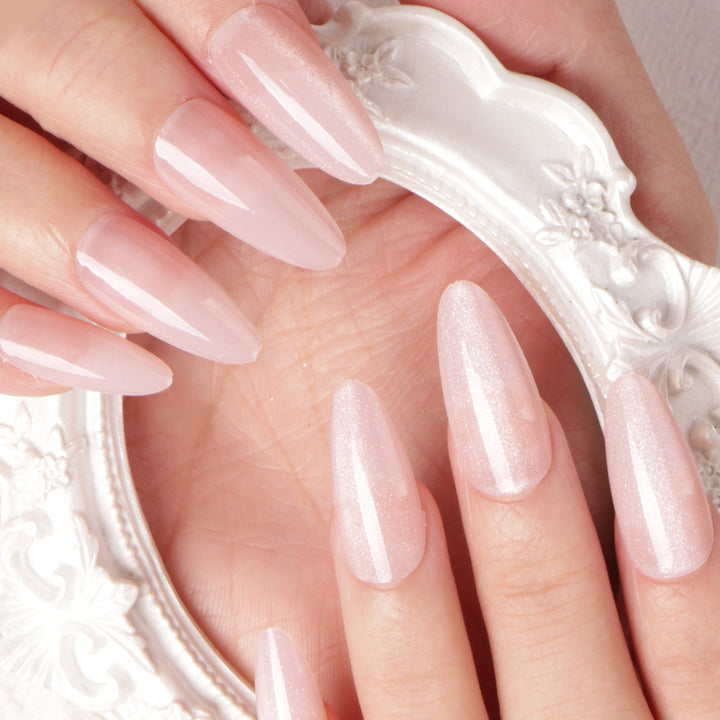 Glossy Stiletto Press-On Nail Extensions Stornfield