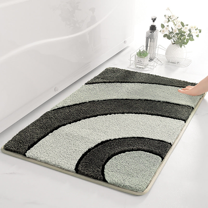 Luxurious Textured Bath Mat