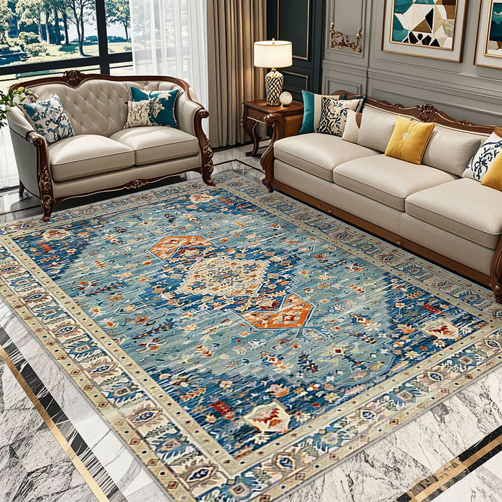 Geometric Patterned Area Rug