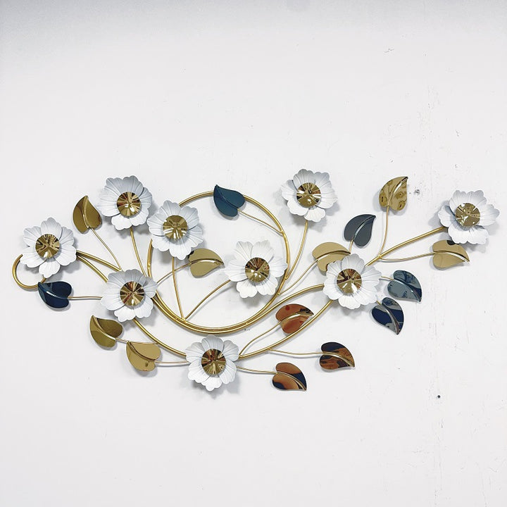 Floral Metal Wall Art Decor Stornfield