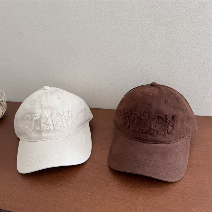 Women's Casual Distressed Baseball Cap Stornfield
