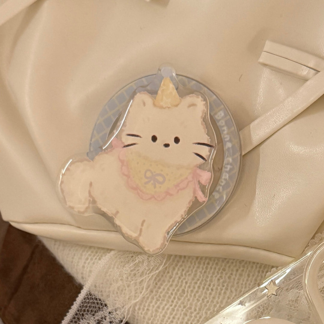 Kawaii Cat Design Phone Holder Stornfield