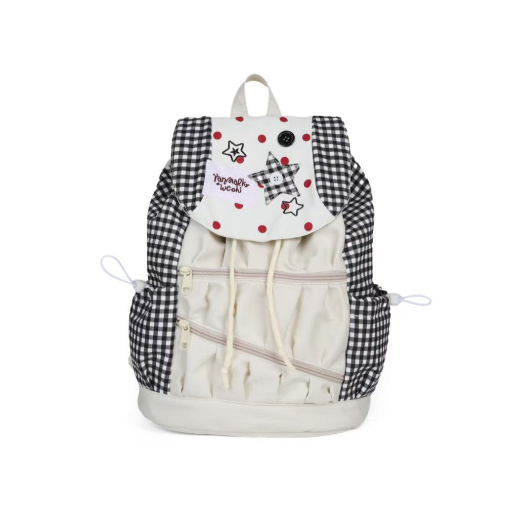 Patchwork Utility Backpack Stornfield
