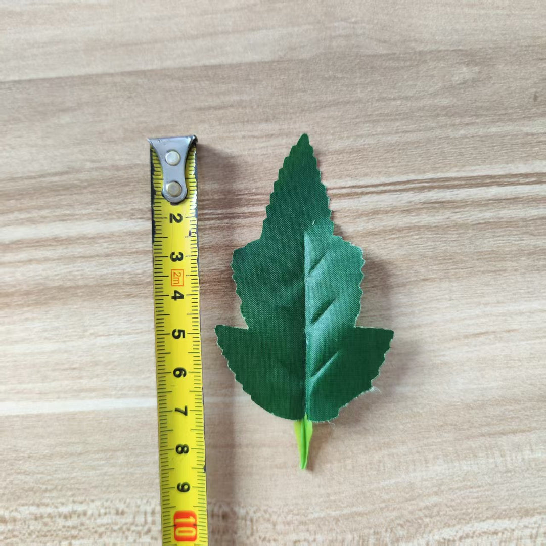 Realistic Decorative Leaf Stem