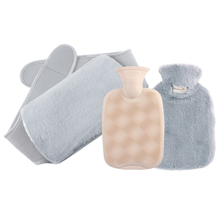 Plush Hot Water Bottle Set Stornfield