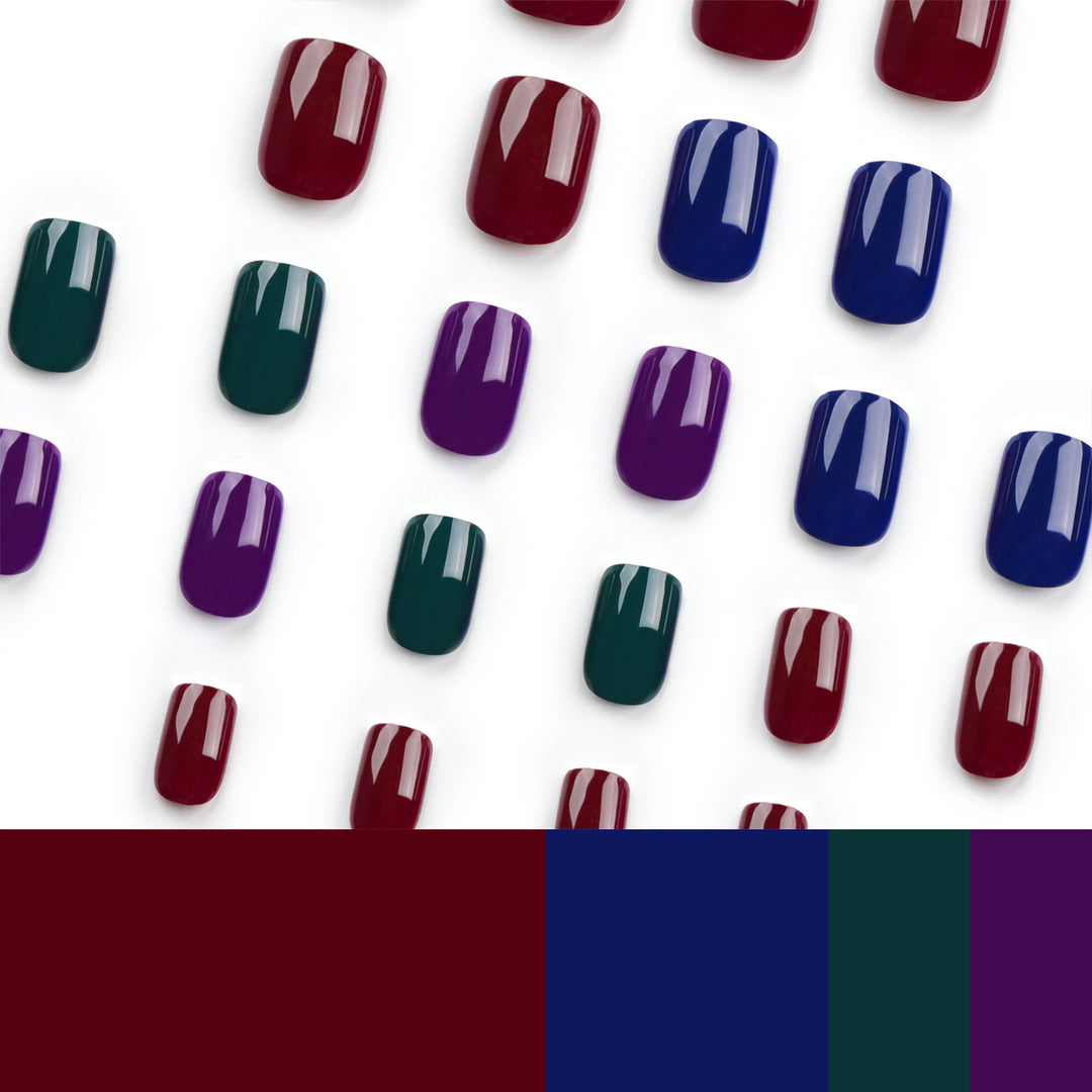 Elegant Nail Art in Seasonal Autumn Look Stornfield
