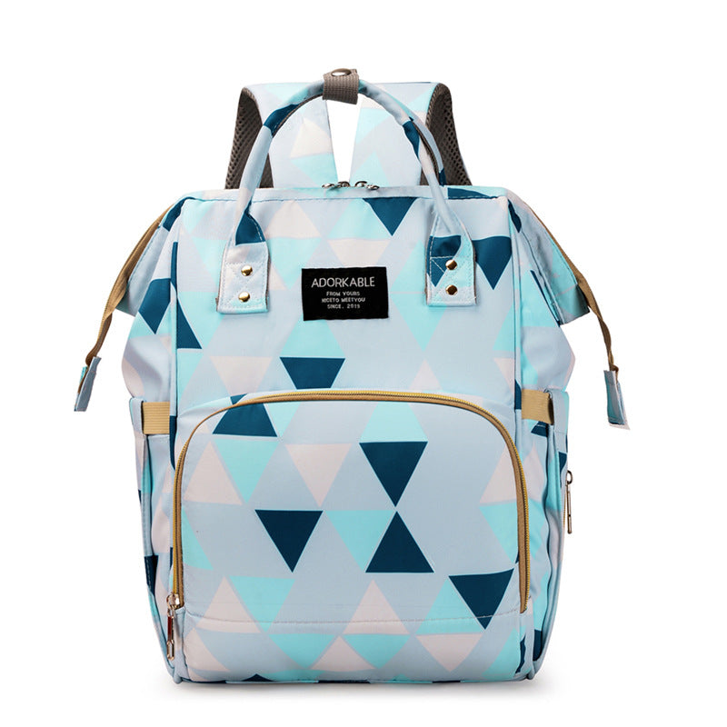 Vibrant Artistic Design Backpack Stornfield