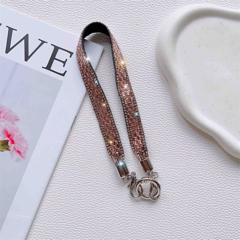 Decorative Rhinestone Phone Lanyard Stornfield