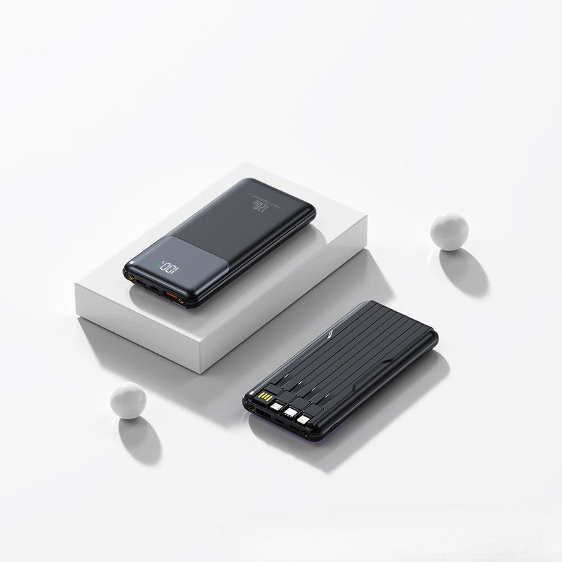 Portable Power Bank with Intelligent Multiple Connection and LCD Display Stornfield