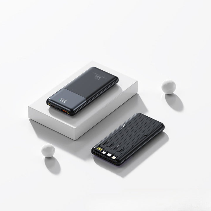 Portable Power Bank with Intelligent Multiple Connection and LCD Display Stornfield