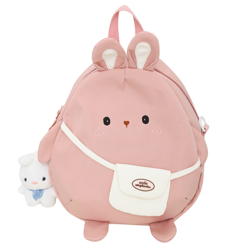 Adorable Plush Bunny School Backpack Stornfield
