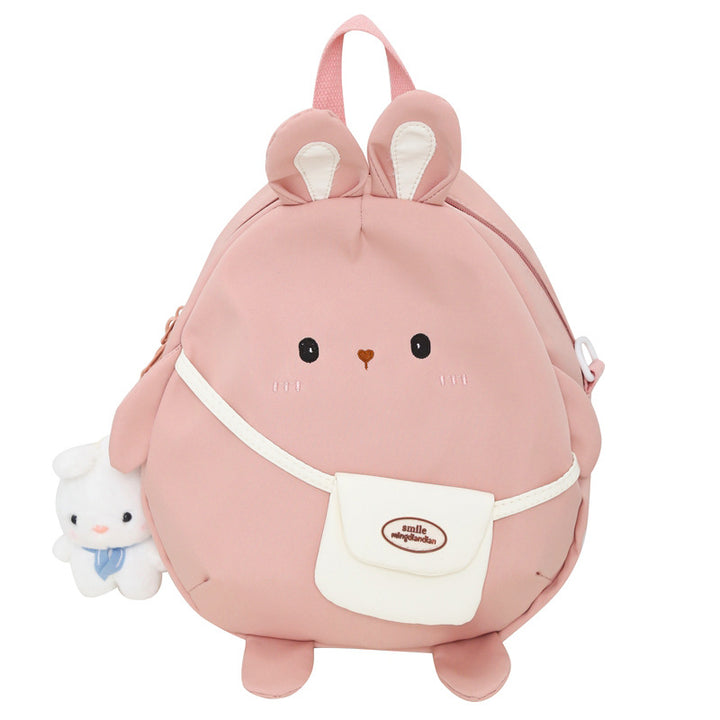 Adorable Plush Bunny School Backpack Stornfield