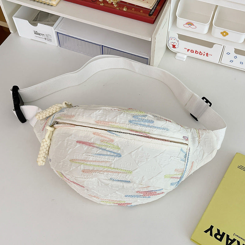 Fashionable waist bag with adjustable strap Stornfield