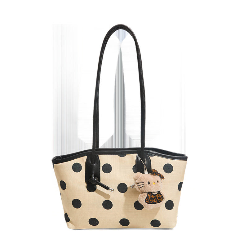 Polka Dot Handbag