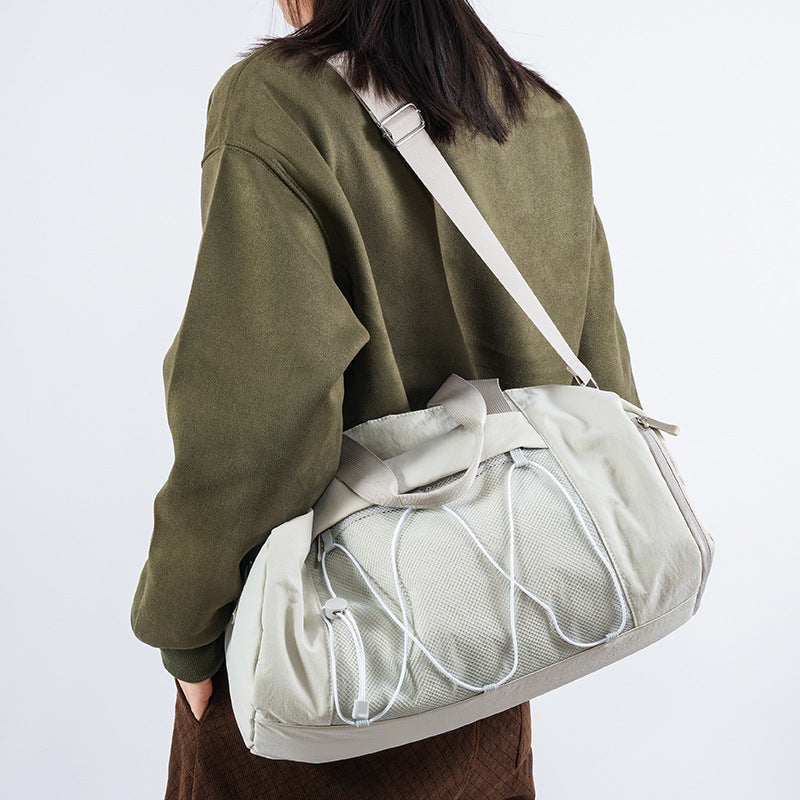 Spacious Mesh Sports Duffle Bag Stornfield