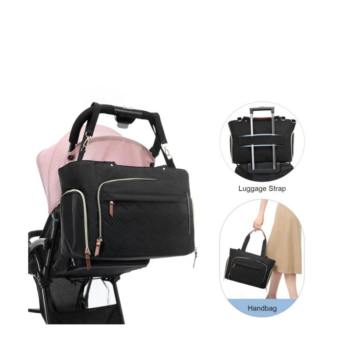 Multifunctional Travel Bag with Insulated Compartments Stornfield