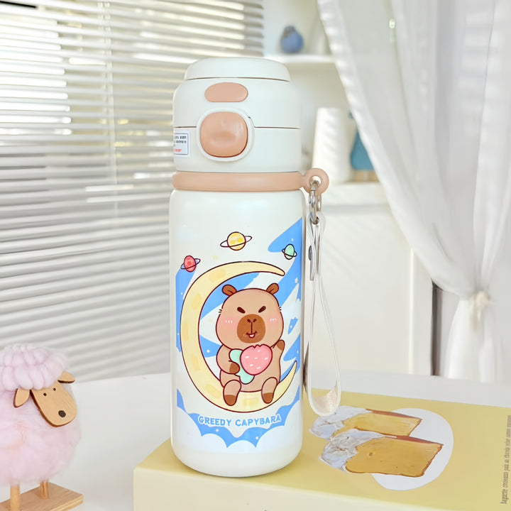 Ladies Insulated Water Bottle with Cute Animal Design Stornfield