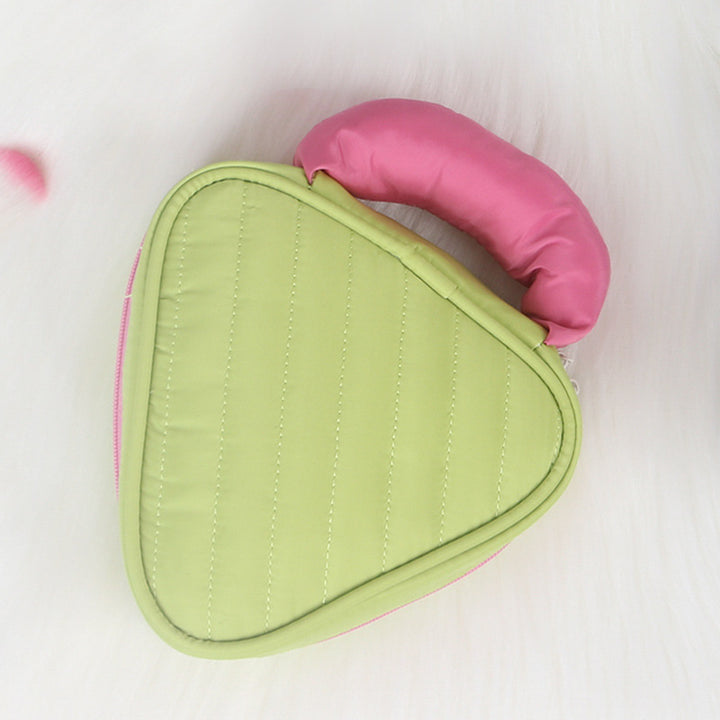 Quilted Travel Cosmetic Case