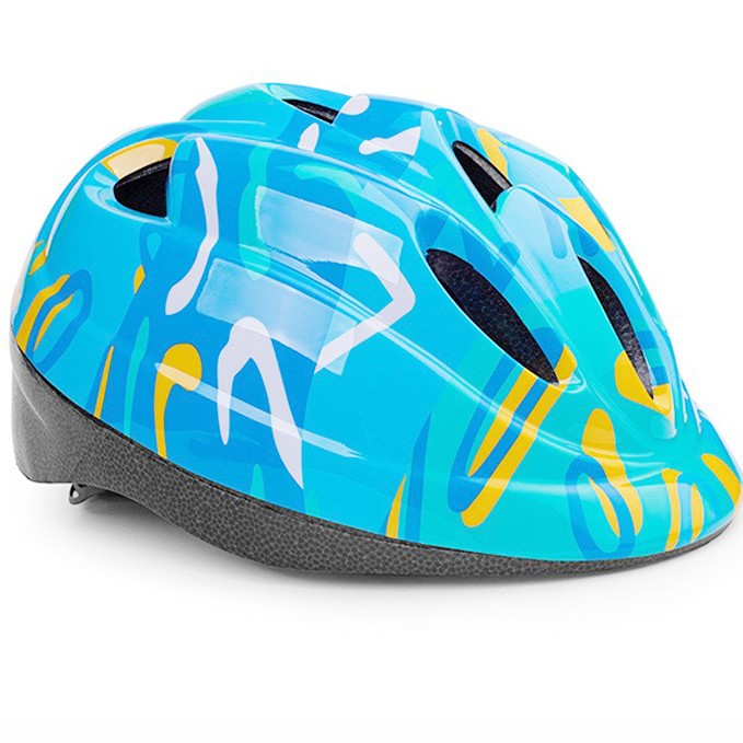 Bicycle helmet with Lively Design Stornfield