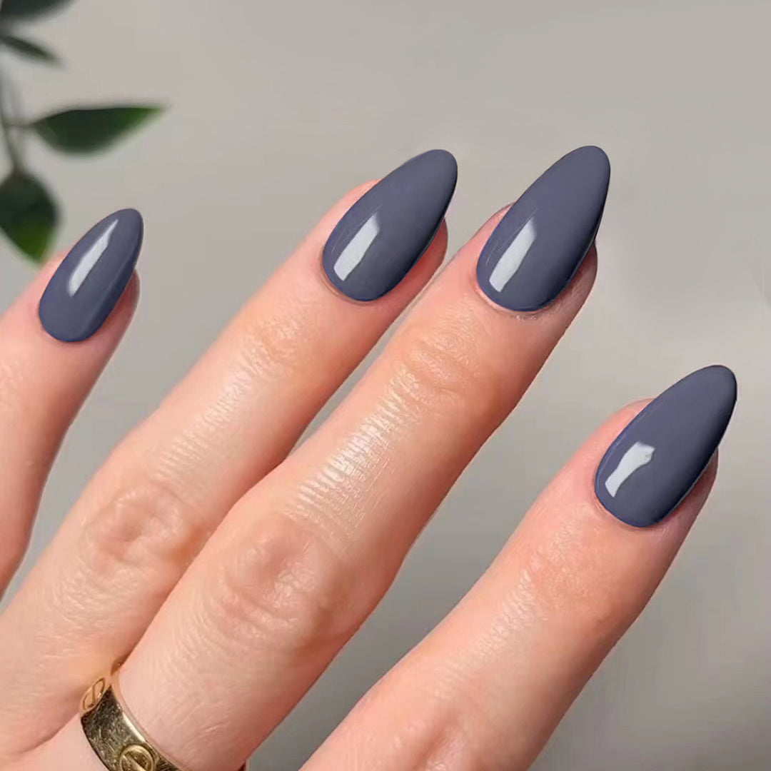 Artistic stiletto nails with elegant high-gloss finish Stornfield