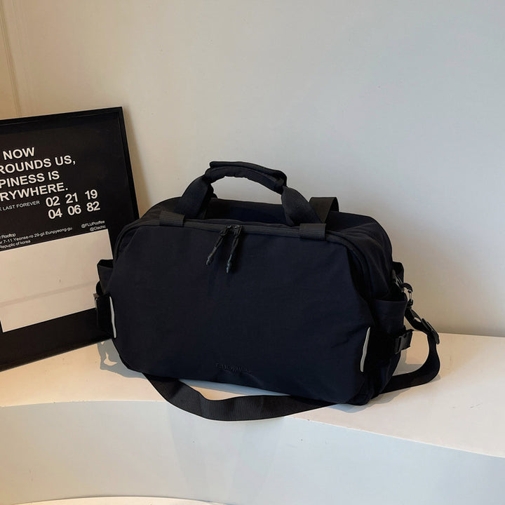 Versatile Structured Travel Duffle Stornfield