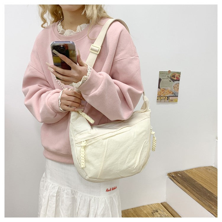 Comfortable shoulder bag with practical compartments Stornfield
