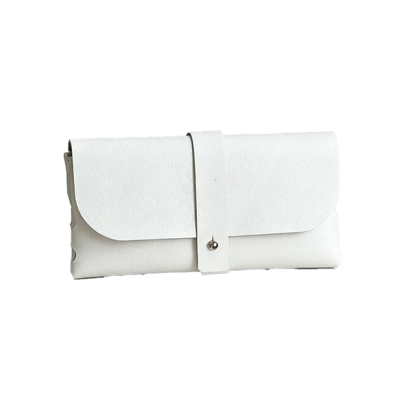Elegant Faux Leather Clutch Bag Stornfield