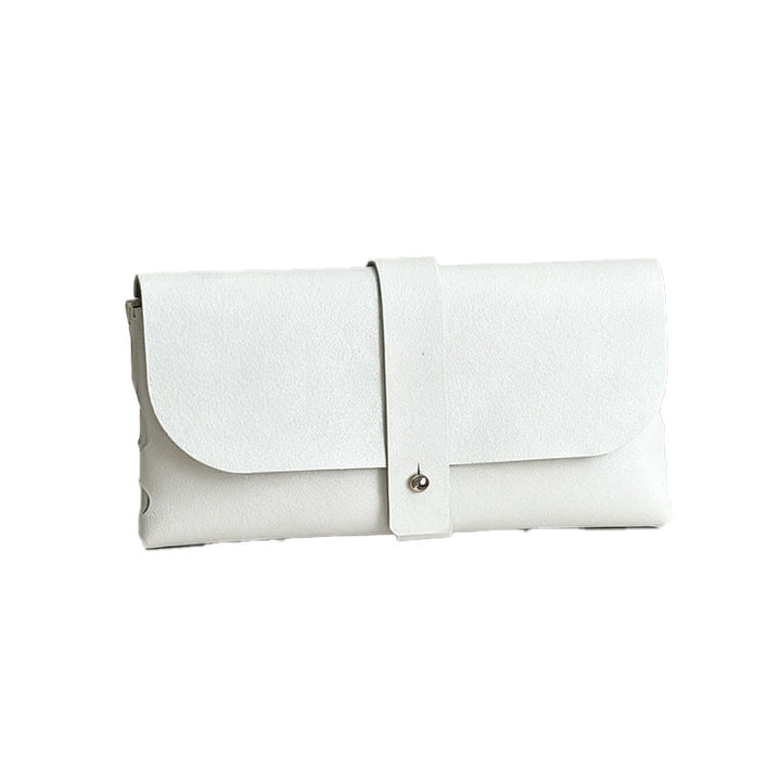 Elegant Faux Leather Clutch Bag Stornfield