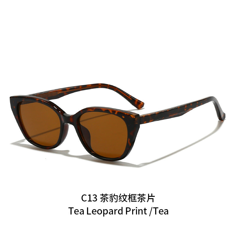 Women's Cat-Eye Sunglasses with UV Protection and Fashionable Frame Stornfield