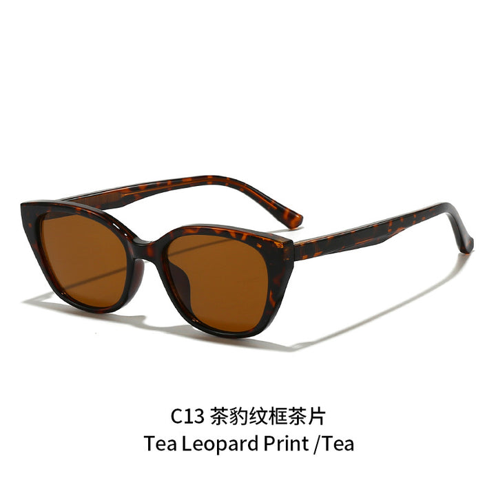 Women's Cat-Eye Sunglasses with UV Protection and Fashionable Frame Stornfield