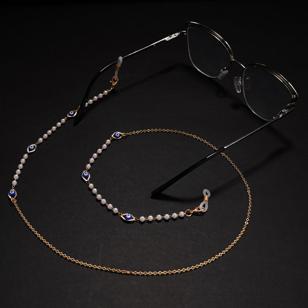 Chic Geometric Eyewear Chain Stornfield
