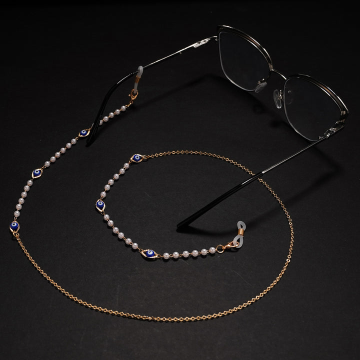 Chic Geometric Eyewear Chain Stornfield