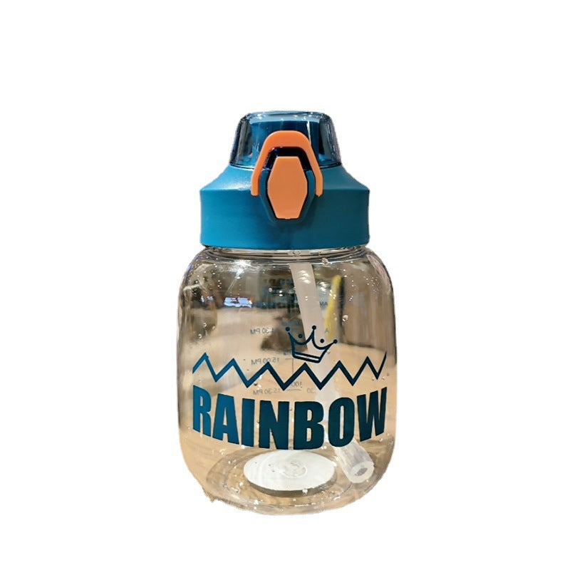 Women’s water bottle with integrated straw Stornfield