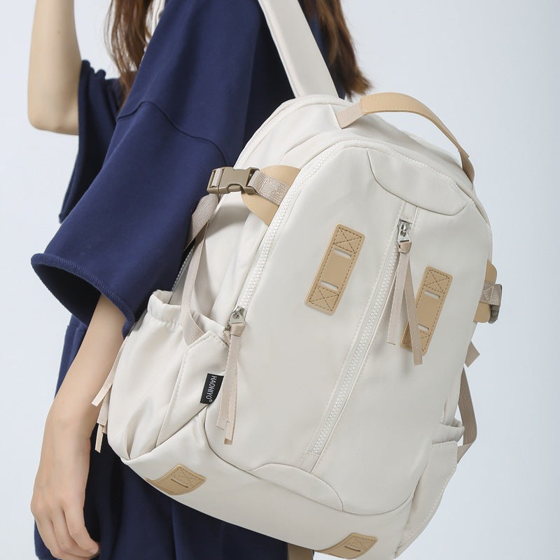 Versatile backpack with ergonomic design and numerous compartments Stornfield