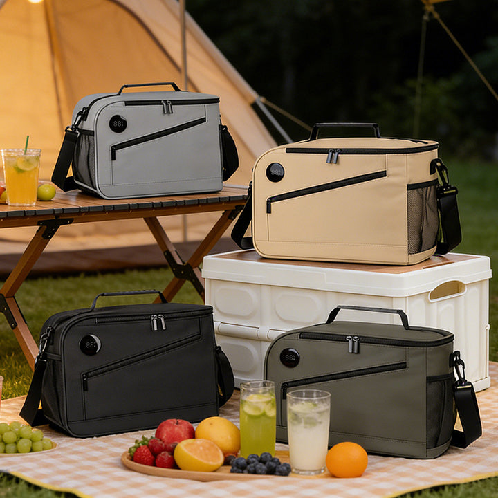 Multi-Compartment Insulated Lunch Cooler Stornfield