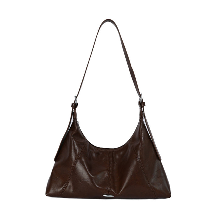Luxurious Soft Leather Shoulder Bag Stornfield
