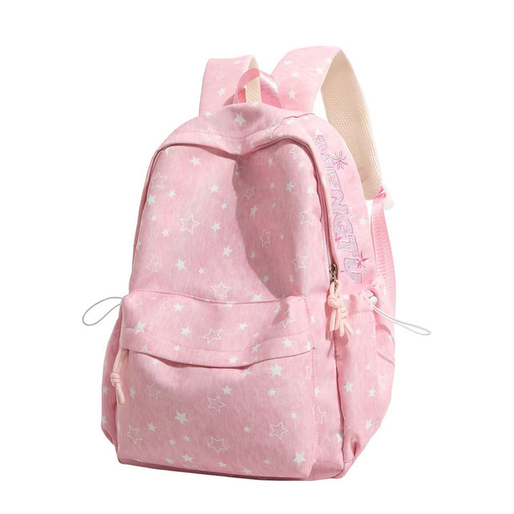 Lightweight Star-Embellished Everyday Backpack Stornfield