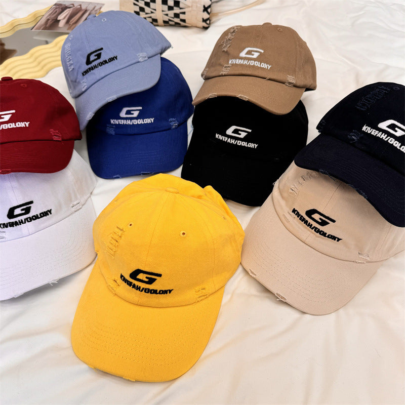 Men's Distressed Casual Baseball Cap Stornfield