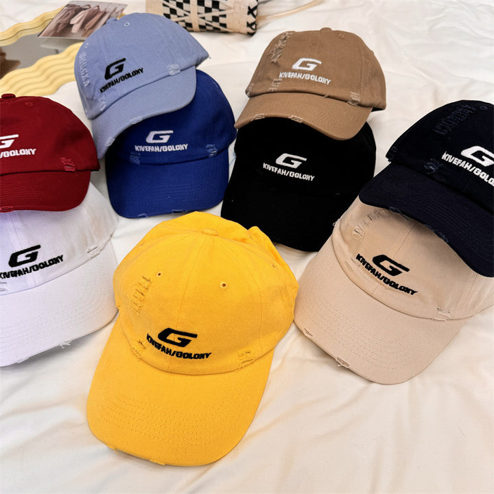 Men's Distressed Casual Baseball Cap Stornfield