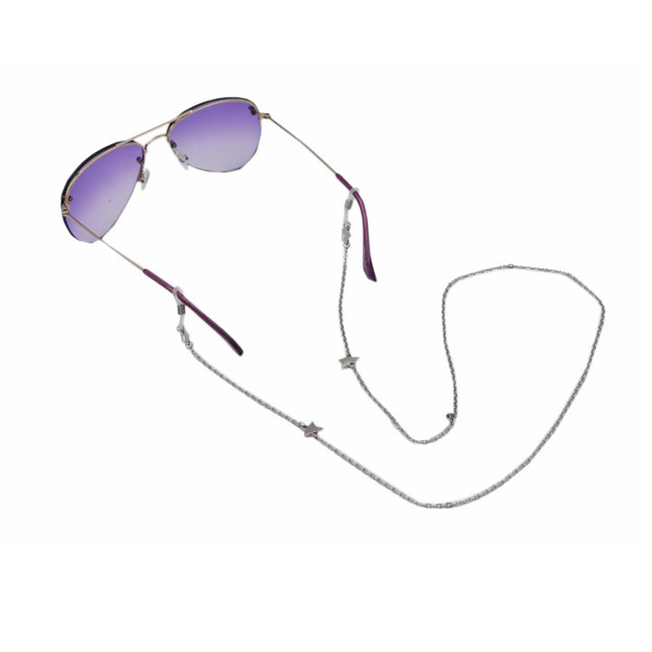 Star-Embellished Eyewear Chain Stornfield