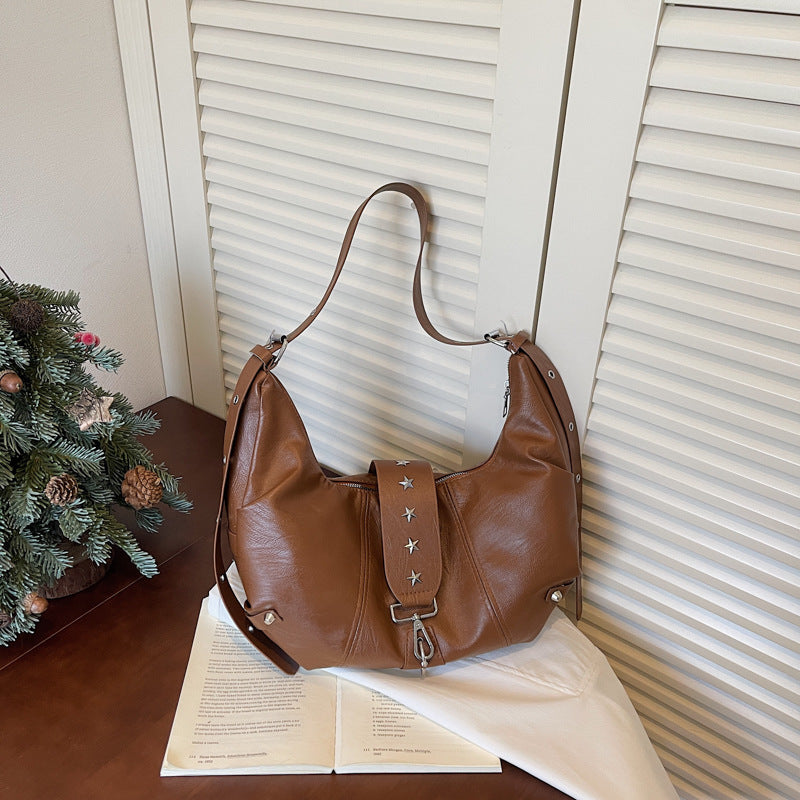 WoChic Leather Hobo Bag Stornfield