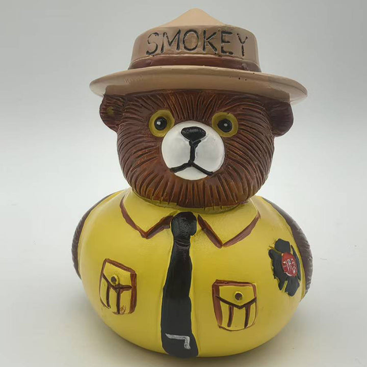 Pirate Rubber Duck Figure Stornfield