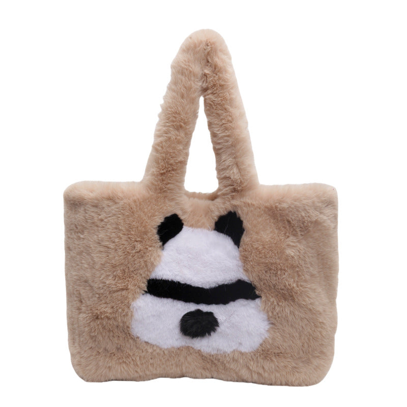 Plush shopping bag Stornfield