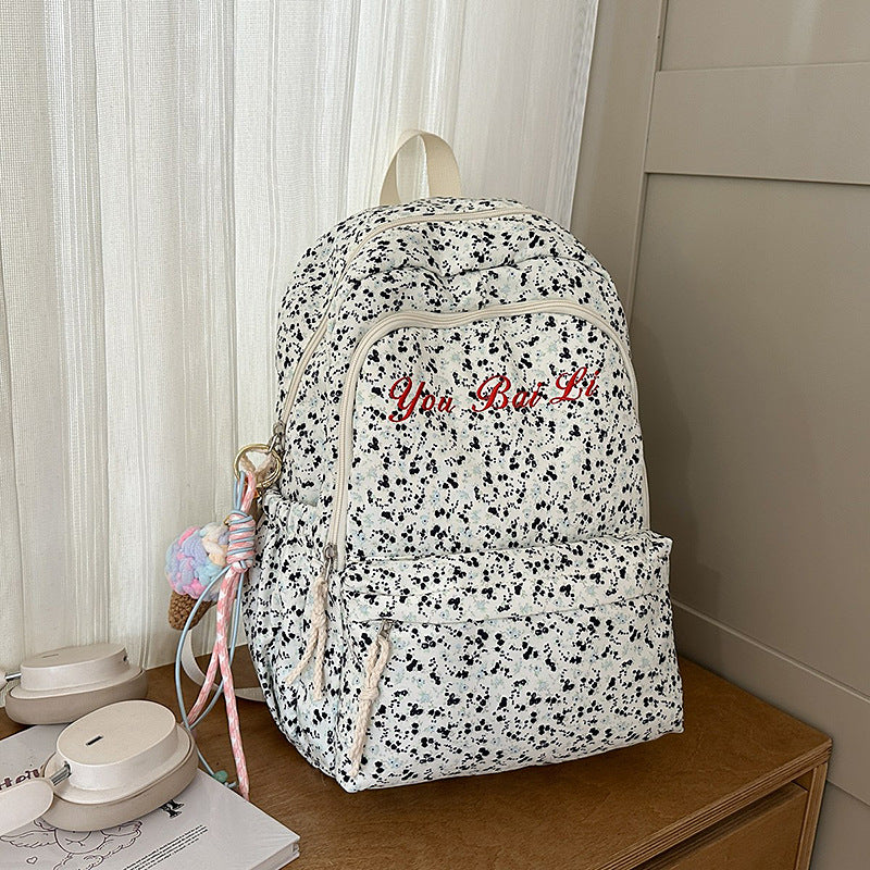 Floral Print Casual Backpack Stornfield