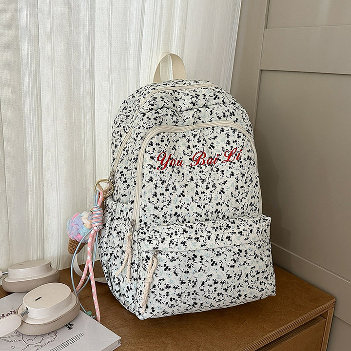 Floral Print Casual Backpack Stornfield